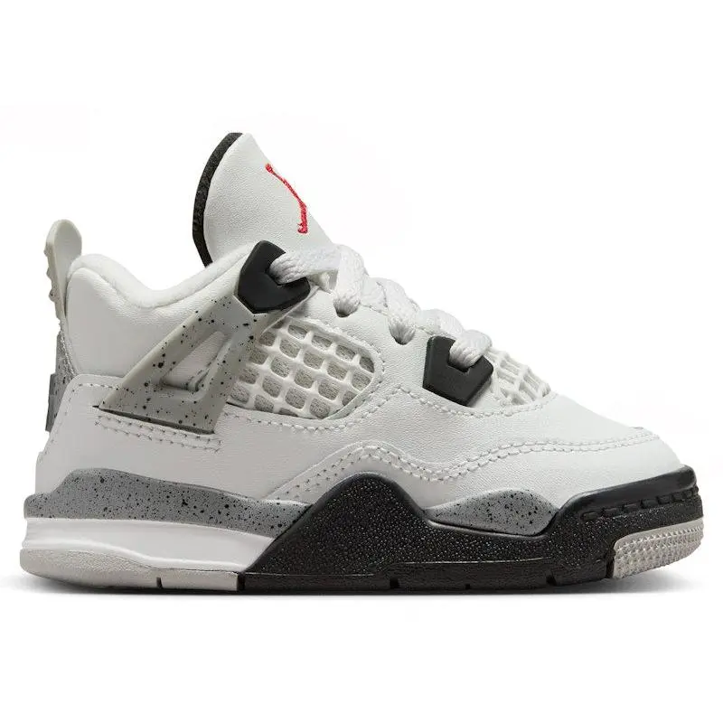 Jordan 4 Retro White Cement (2025) (TD) (kids) by StockX Jordan 4 Retro White Cement (2025) (TD) (kids) by StockX