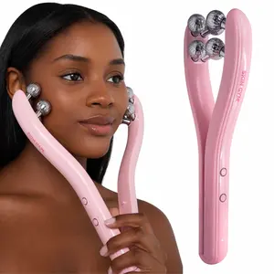 Skin Gym SculptFit 3D Facial Roller Facial Care Tool | 3D Massage Rollers & Self-Care Support