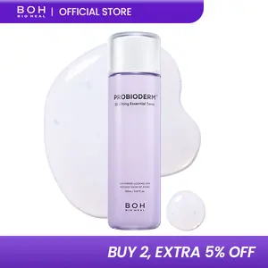 BIOHEAL BOH Probioderm 3D Lifting Essential Toner 5.07 fl oz (150 ml) | Hydrating & Lifting Face Toner with 17-Peptide Complex for Firmness & Elasticity Probiotic Daily