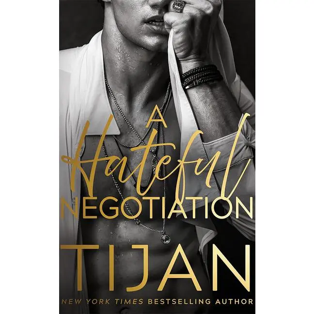 A Hateful Negotiation -- Tijan - Paperback