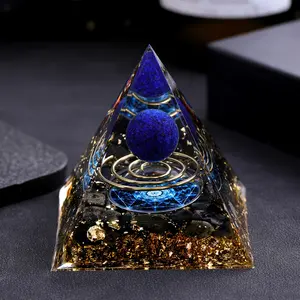 Lapis Lazuli Crystal Pyramid — A Unique Gift Idea