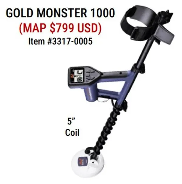New GOLD MONSTER 1000 3317-0005 New GOLD MONSTER 1000 3317-0005
