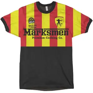 Men's Marksmen Off to the Races Soccer Style Tshirt