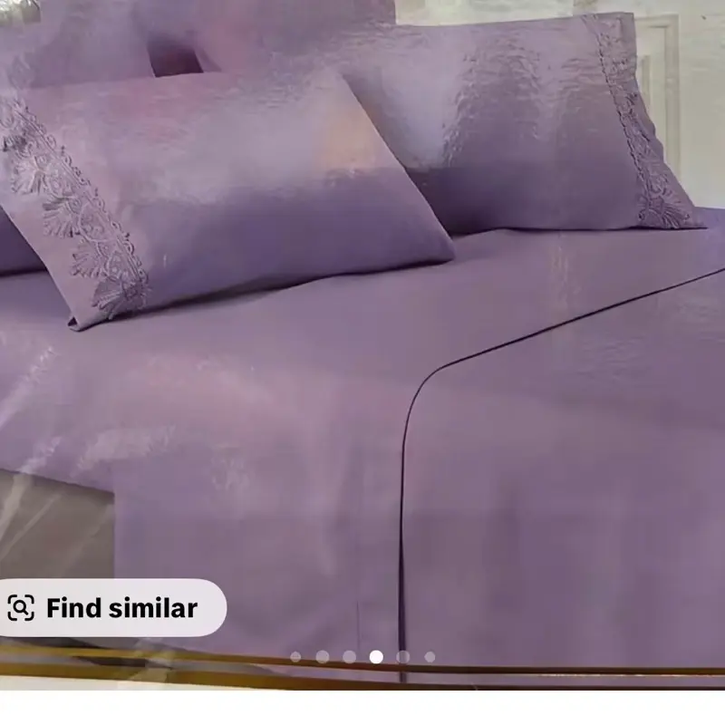 Elegant comfort sheets set 6pcs festive winter