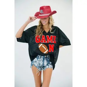 PICK YOUR TEAM COLORS IN OUR "GAME ON" JERSEY