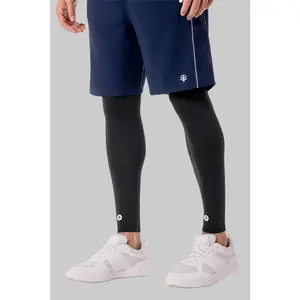 Unisex MaxShield Performance Leg Sleeves | Black