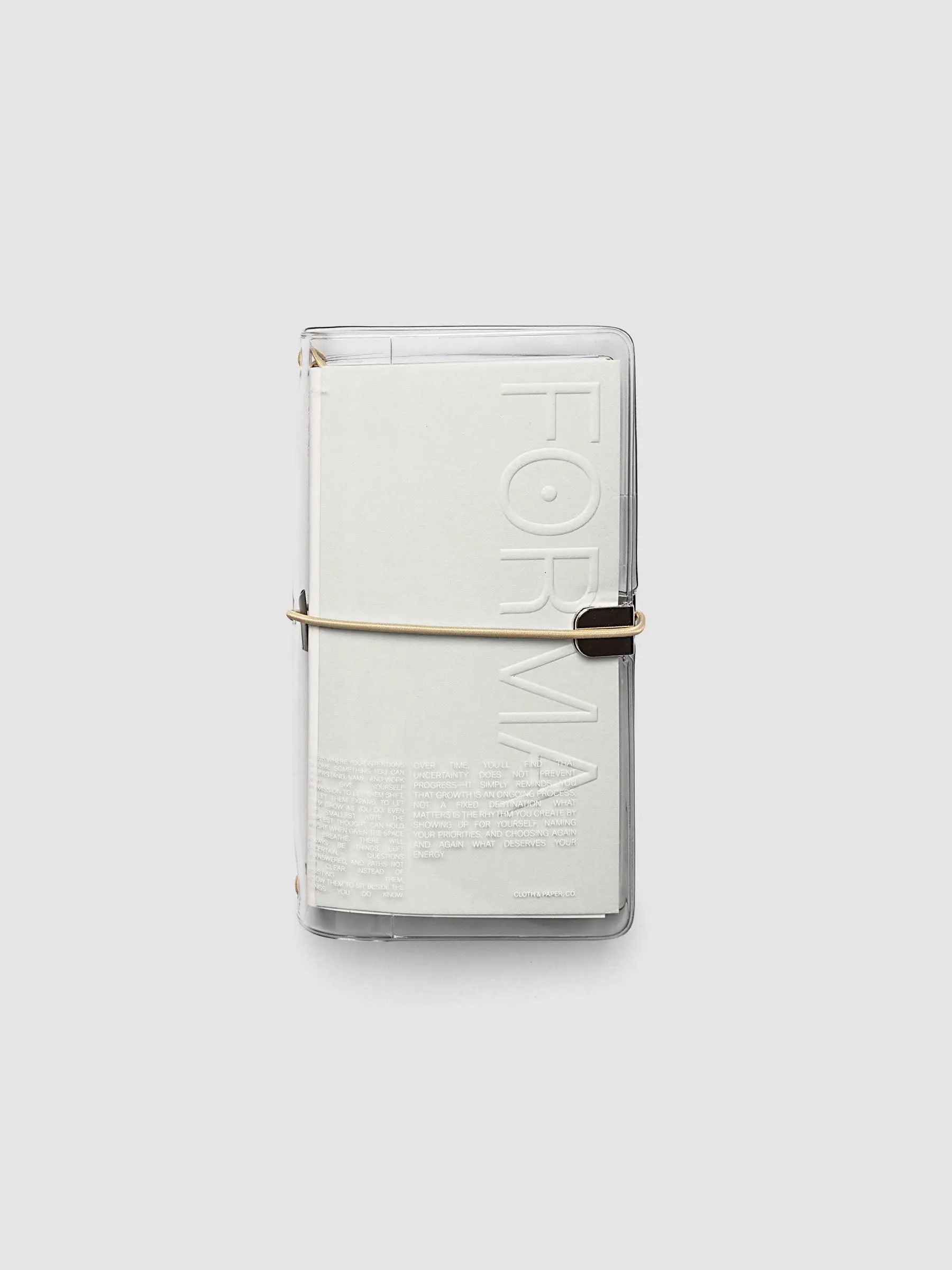 FORMA Travel Notebook Set | Pocket Plus FORMA Travel Notebook Set | Pocket Plus