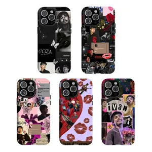 Y-Cute Ilvan Cornejoo pattern phone case,Having good protective properties,for iPhone 16 15 14 13 12 11 17Pro Max,for Samsung S25 S24 S23 S22 Ultra,Protective Cover,give her/him a gift for Christmas and Thanksgi