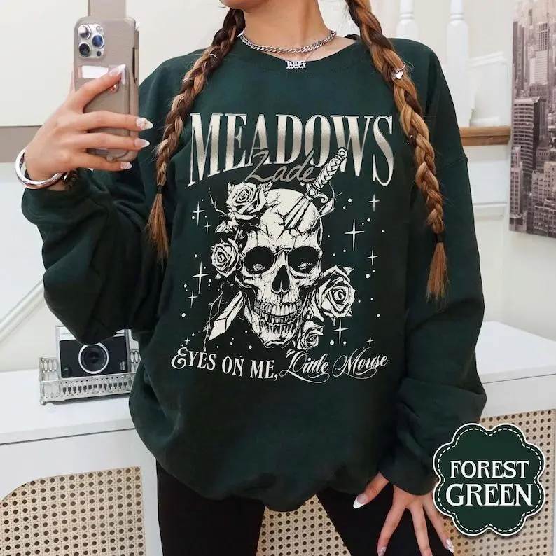 Zade Meadows Shirt Haunting Adeline Shirt Run Little Mouse Smut Sweatshirt Bookstagram Smut Reader Dark Romance Shirt