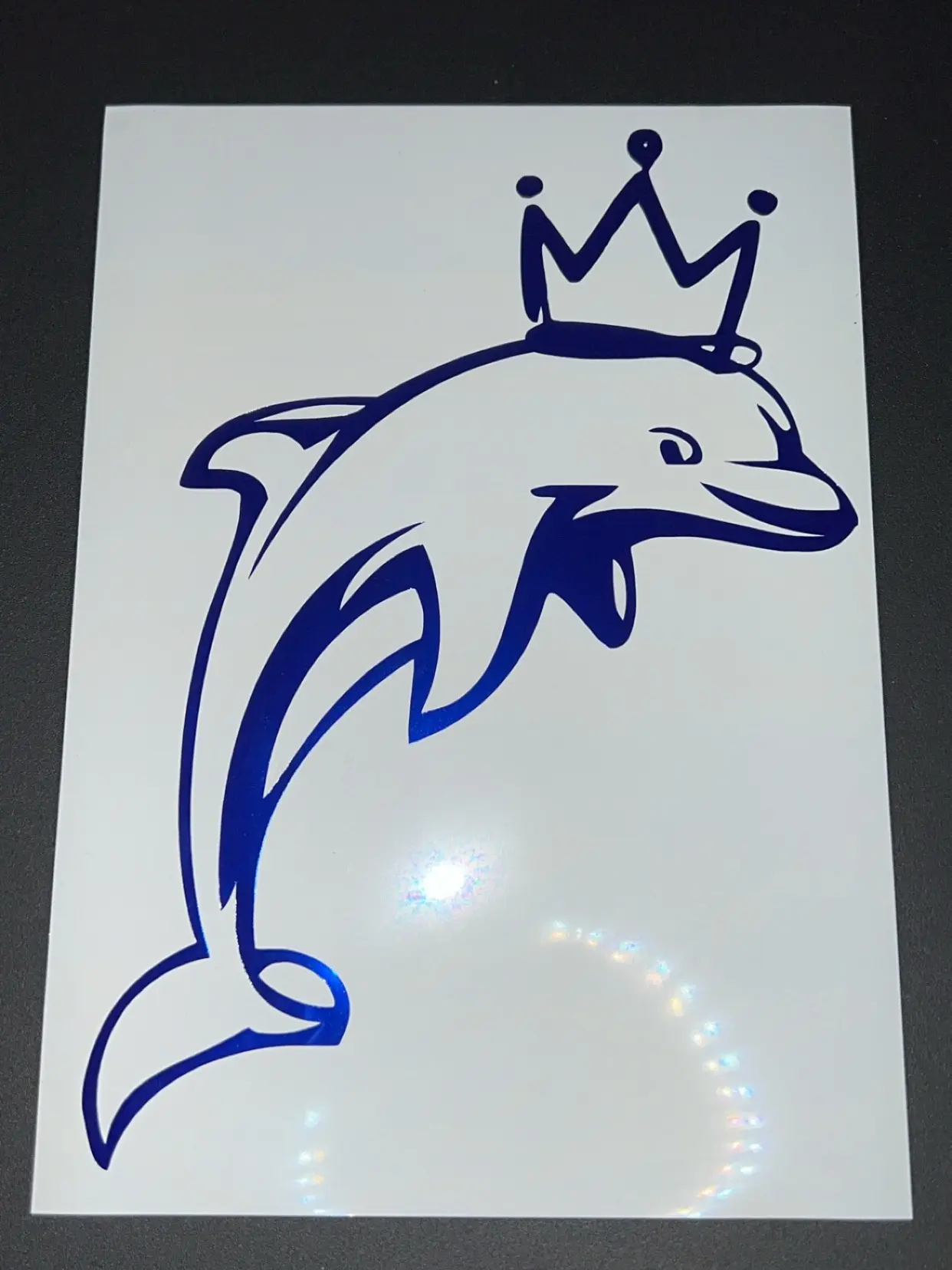 Custom Chrome Young Dolph Dolphin Decals