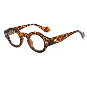 Parlor Eyewear | In Focus Collection | Small Round Frame | Clear Lenses for Everyday Wearr