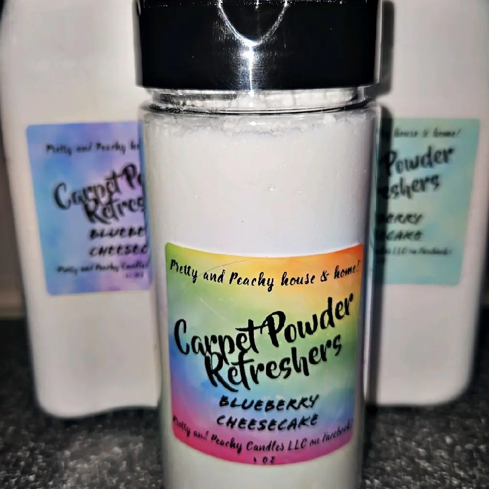 Pretty and Peachy House & Home Carpet Powder Refreshers Pretty and Peachy House & Home Carpet Powder Refreshers