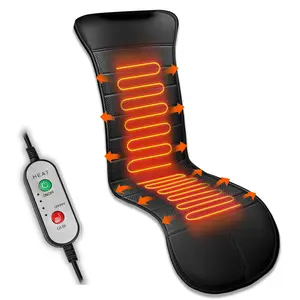 Winter Leather Warmer Car Seat Covers,Heated Seat Cushion,Heated Seat Cushion ,Heater Pad for Car with 12V/24V Car Decoration