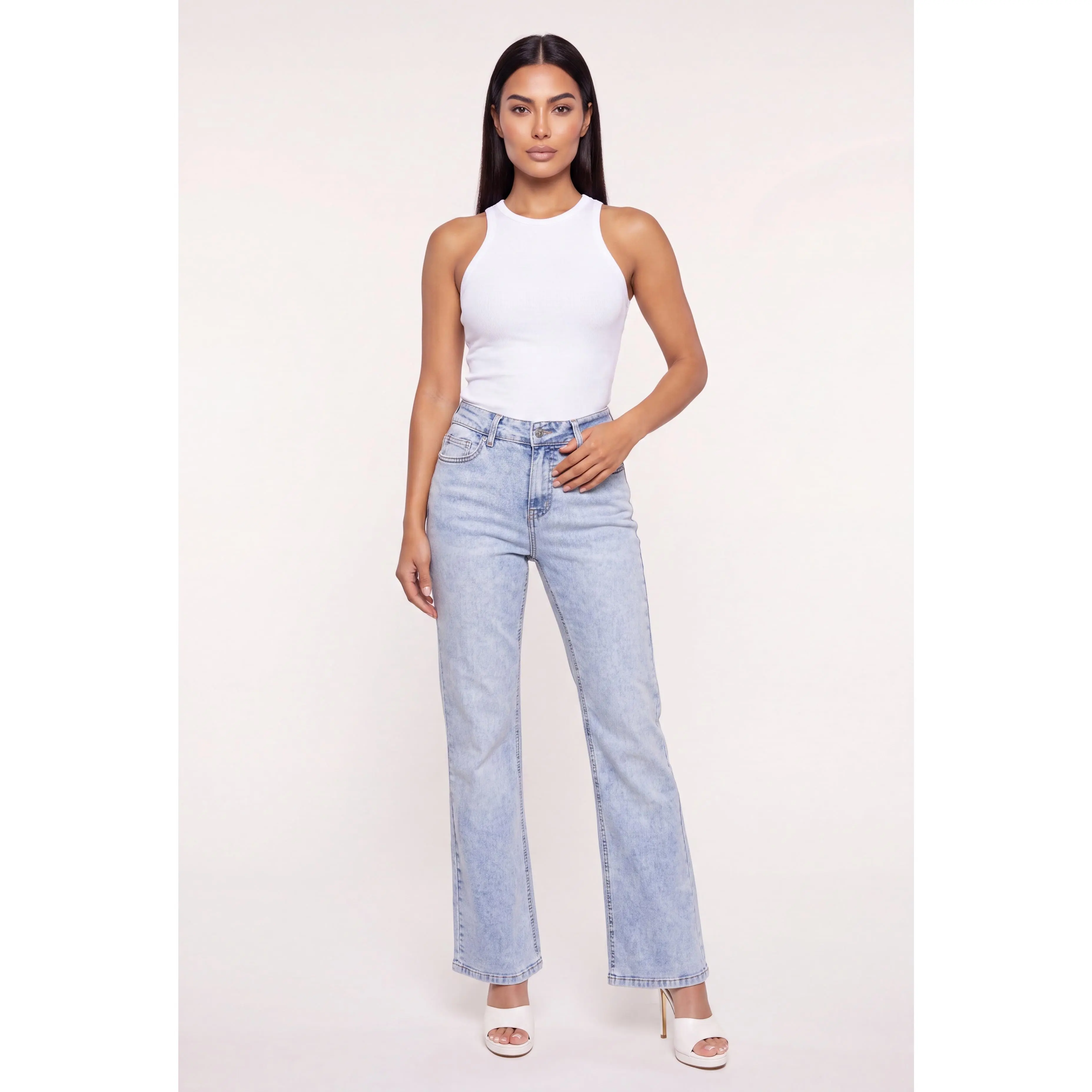 WAX Bootcut Jeans