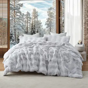 Snowball Giant - Coma Inducer Oversized Comforter Set - Planet Gray