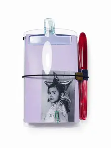 Transparent Vinyl Pocket Journal Cover | A6 Standard