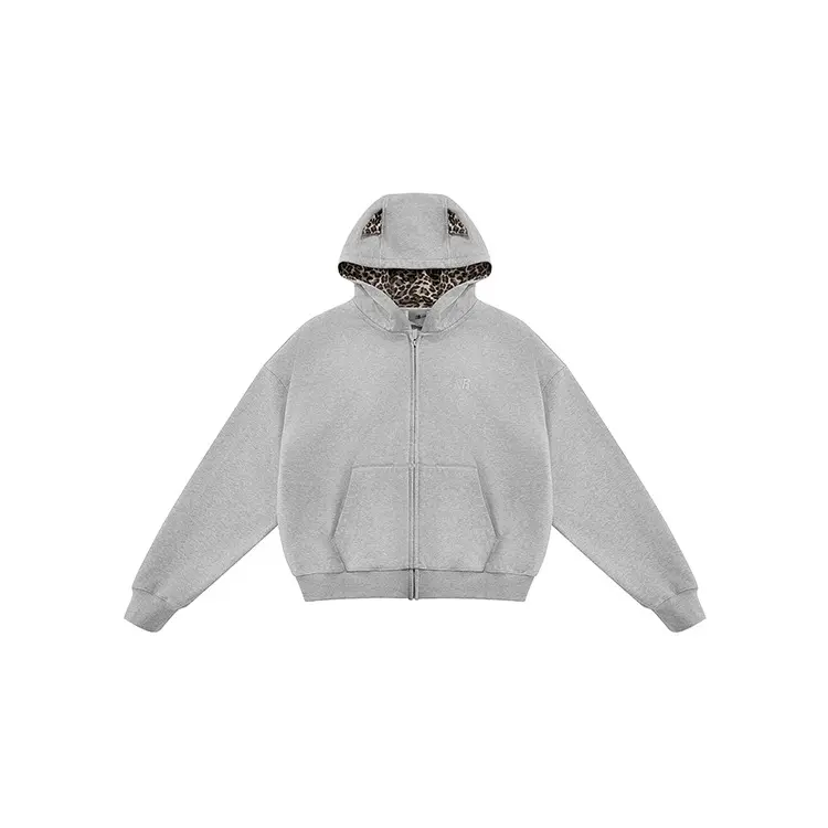 Gray Hoodie