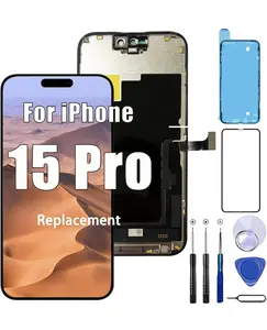 Replacement for iPhone 15 Pro screen OLED display lcd assembly