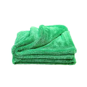 Renegade Products | Ultra-Absorbent 24"x 36" Twisted Microfiber Drying Towel – 1200 GSM Scratch-Free Car Drying Towel