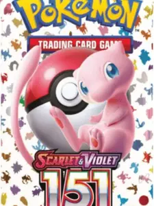 151 Booster Pack - SV: Scarlet & Violet 151 (MEW)