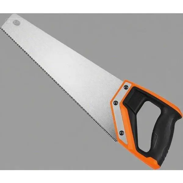 15-Inch Japanese Fine-Cut Hand Saw for Woodworking, Drywall Projects - Ergonomic Non-Slip Soft Grip Handle, Durable Aluminum Construction, Ultrasonic Welding Technology