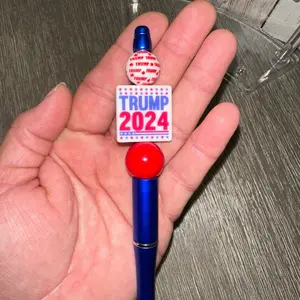 Trump 2024 Beaded Pen