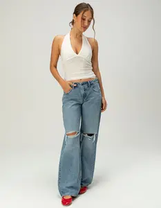 LEVI'S Premium Low Loose Womens Jeans - Shakey Ground LEVI'S Premium Low Loose Womens Jeans - Shakey Ground