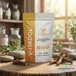 Vital Health V-Itadol - Joint & Cartilage Support Formula with Glucosamine MSM & Sarsaparilla for Flexible Comfort