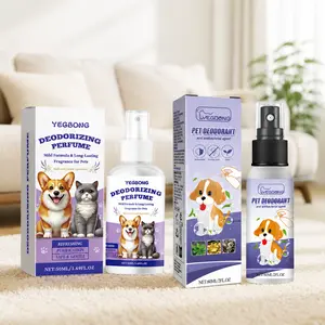 Yegbong Pet Odor Eliminator Spray – Freshen Home & Remove Dog & Cat Smells, Long-Lasting Air Freshener, Safe Non-Toxic Deodorizer for Pets, Upholstery & Indoor Spaces