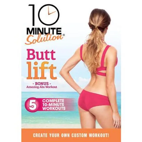 USED-10 Minute Solution Butt Lift (DVD)