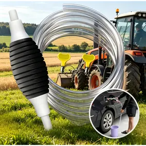 Multi-Use Manual Siphon Pump| No More Messy Fuel Or Liquid Transfers Ever Again!