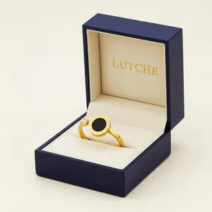 Roman Circle Onyx Ring