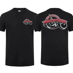 Men's Industrial Injection T-Shirt - Pick Your Shade - From Small to Extra Large - Fashion Without Borders - Trendy to Timeless
