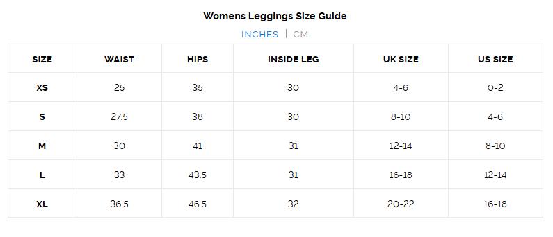 Dynamic Leggings Firm scrunch Glute contouring High ribbed waistband Flexible yet supportive fabric 90% Nylon | 10% Elastane Fit - True to Size