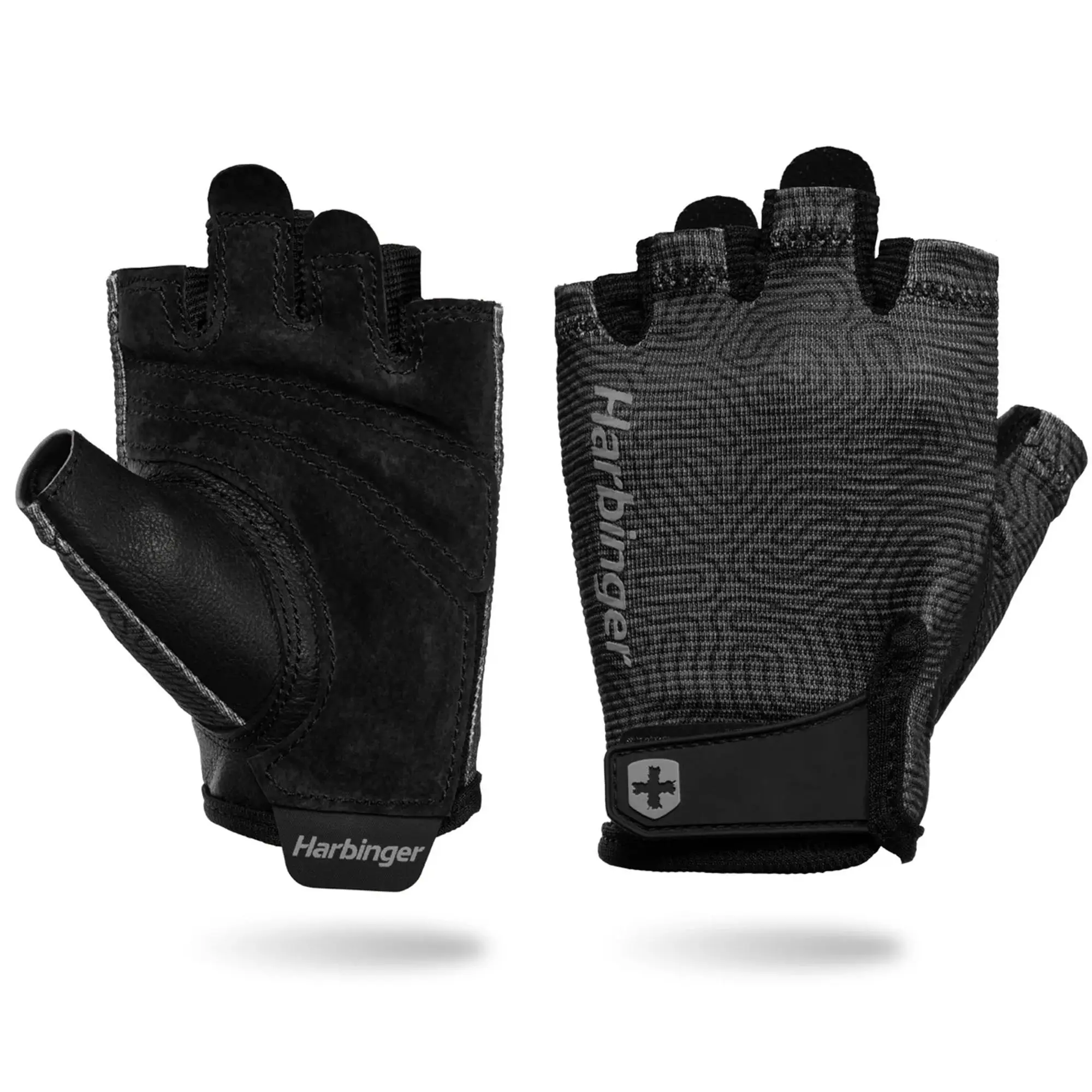Harbinger Women's Power Gloves 3.0 - Carbon