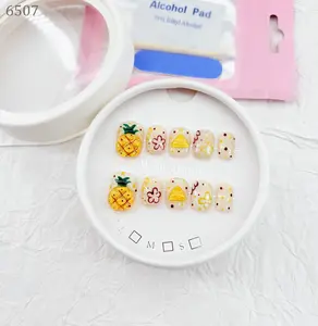 .DP.6507.SpongeBob's house wearable nails