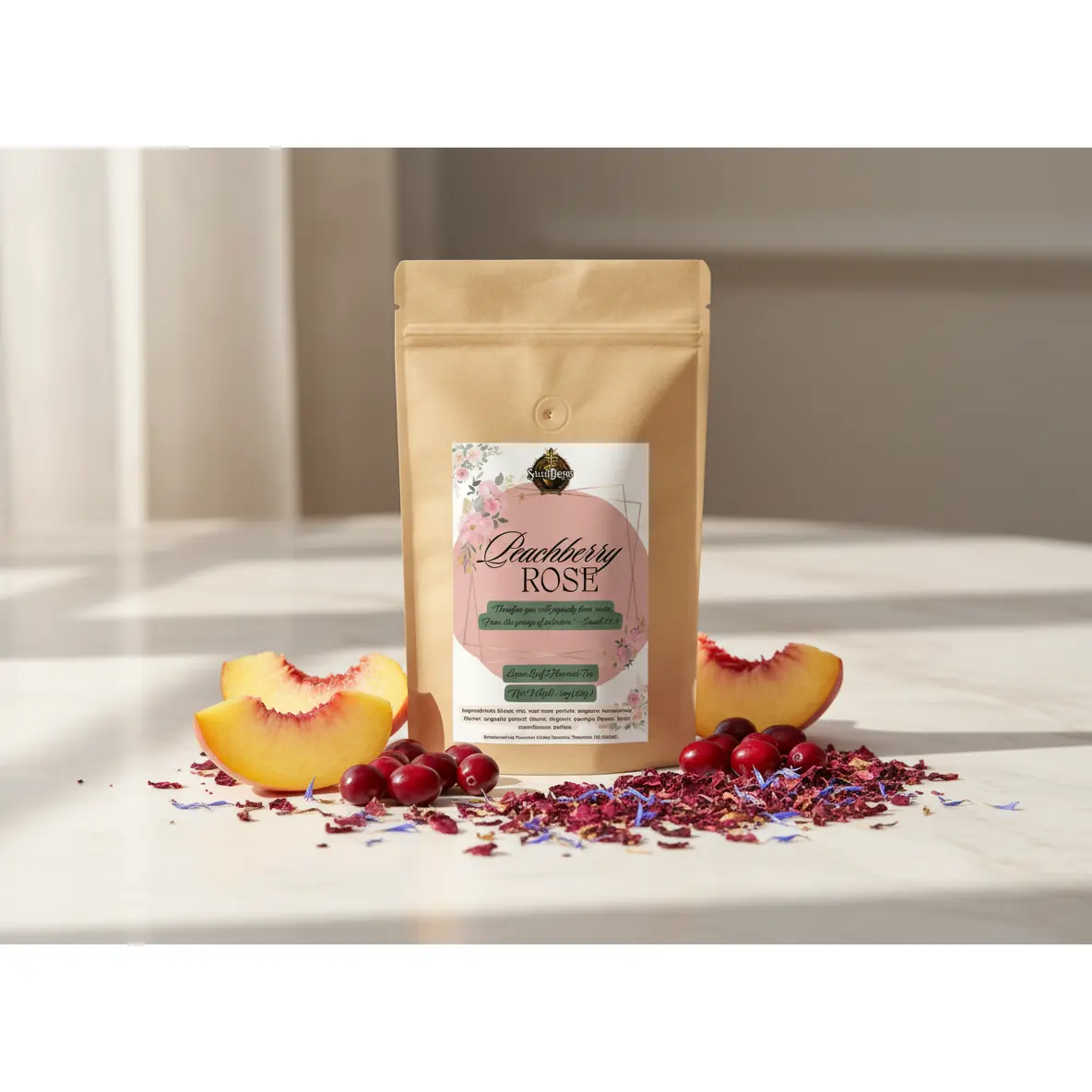 Peachberry Rose - Herbal Tea