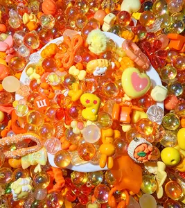 Acrylic Beads Mix 16mm for DlY Projects Bracelets PhoneCharms Necklaces Beadable Pens Anklets Hair Beads BagChains Earrings Rings Hair Ropes-KIKI SHOP YOYO