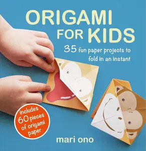 USED-Origami for Kids: 35 Fun Paper Projects to Fold in an Instant by Ono, Mari (Paperback)