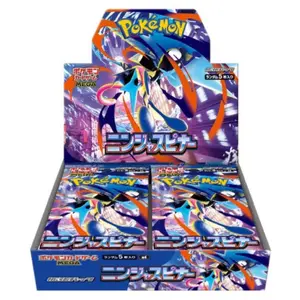 Pokemon Ninja Spinner Booster Box Japanese