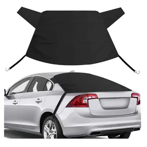 Rear Windshield Cover for Ice and Snow – Car Back Window Snow & Frost Protector, Fits Sedan, SUV & Van