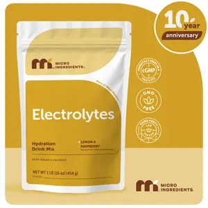 Micro Ingredients Hydration Electrolytes Powder, 1lb