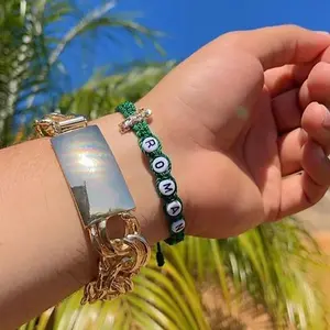 Chino Link Box Lock Bracelet Chino Link Box Lock Bracelet