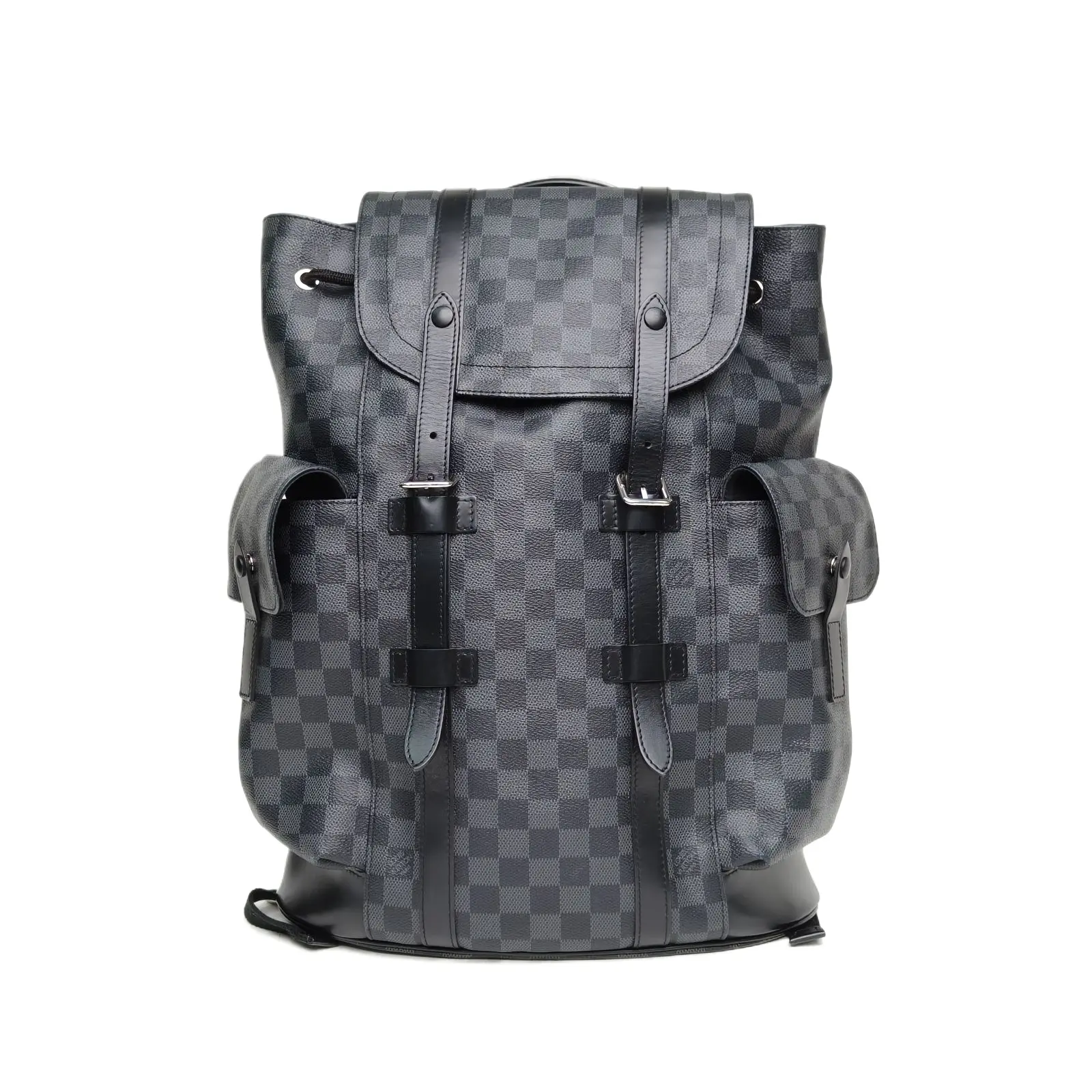Pre-owned Louis Vuitton Christopher Backpack (Alea, Deposit:200, BP:1784, Item No.P226461526)