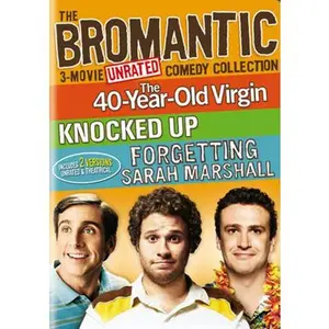 USED-Bromantic 3-Movie Comedy Collection (DVD)