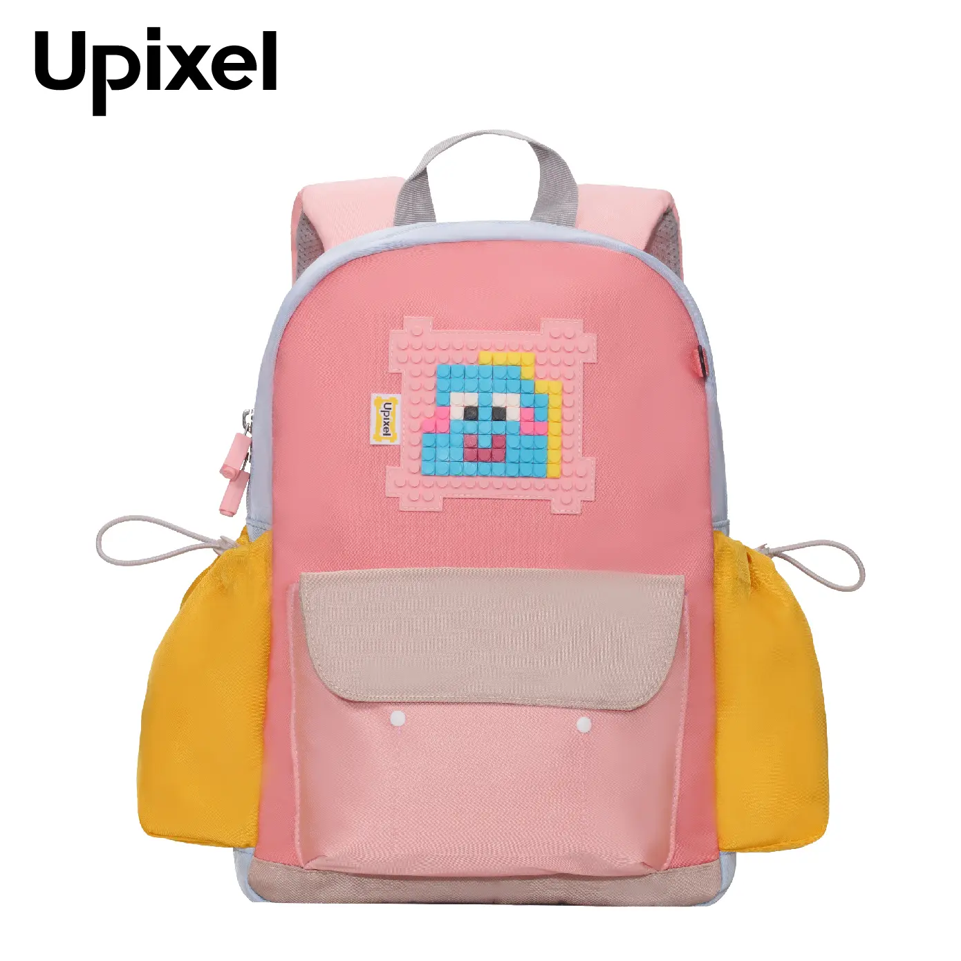 Upixel Backpack - DIY Pixel Art Backpack, Waterproof and Scratch-Resistant, Lightweight and Durable, for School, Outdoor & Travel - Medium Size
