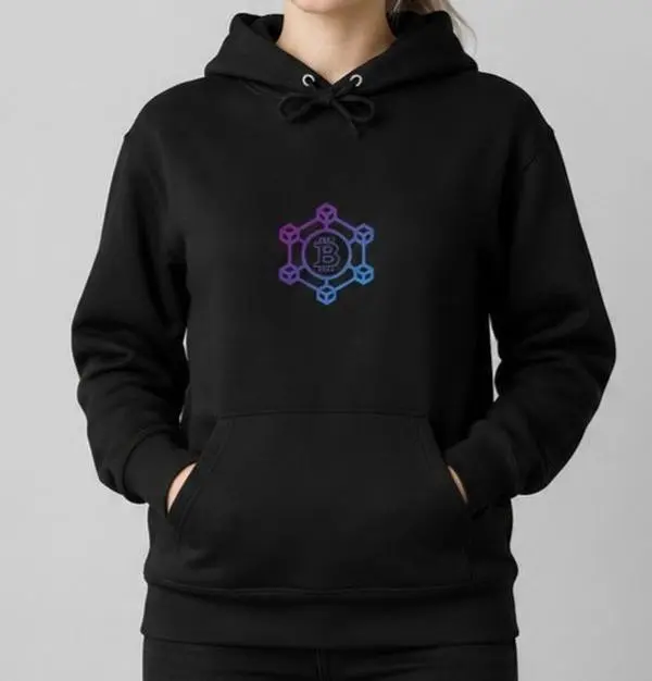 Bitcoin Blockchain Hoodie