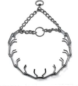 Herm Sprenger Ultra-Plus Prong Training Collar | Authentic German Steel | Professional 3.0mm & 2.25mm Gauges