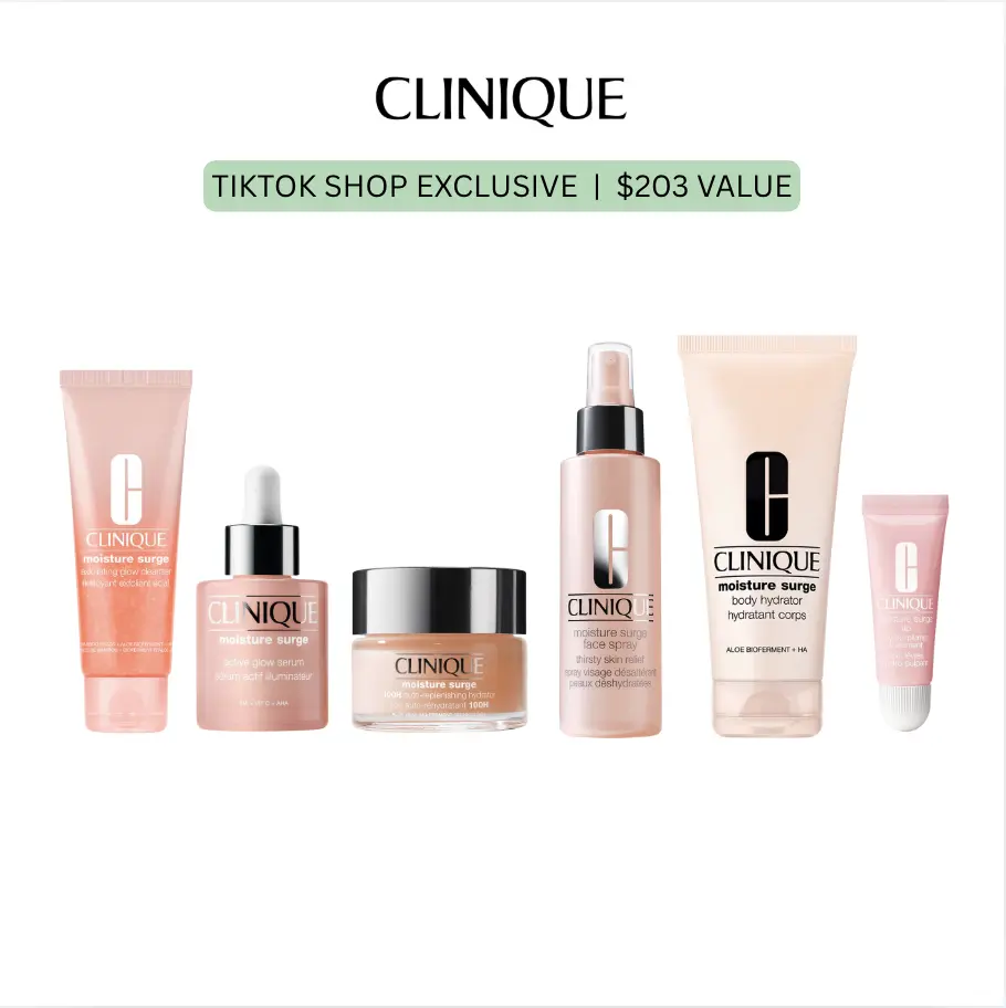 Clinique Moisture Surge Head to Toe Collection