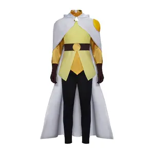 The Golden Guard Cosplay Hunter Costume for the Owl House Halloween Outfit